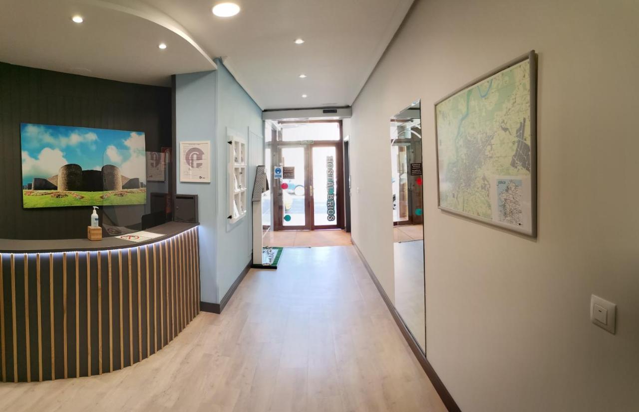 Hotel Brios ลูโก ภายนอก รูปภาพ