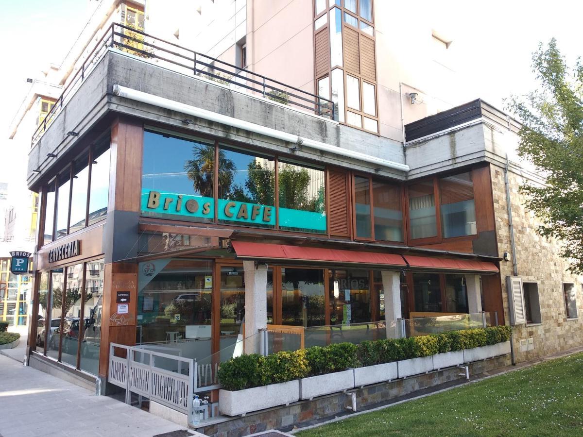 Hotel Brios ลูโก ภายนอก รูปภาพ
