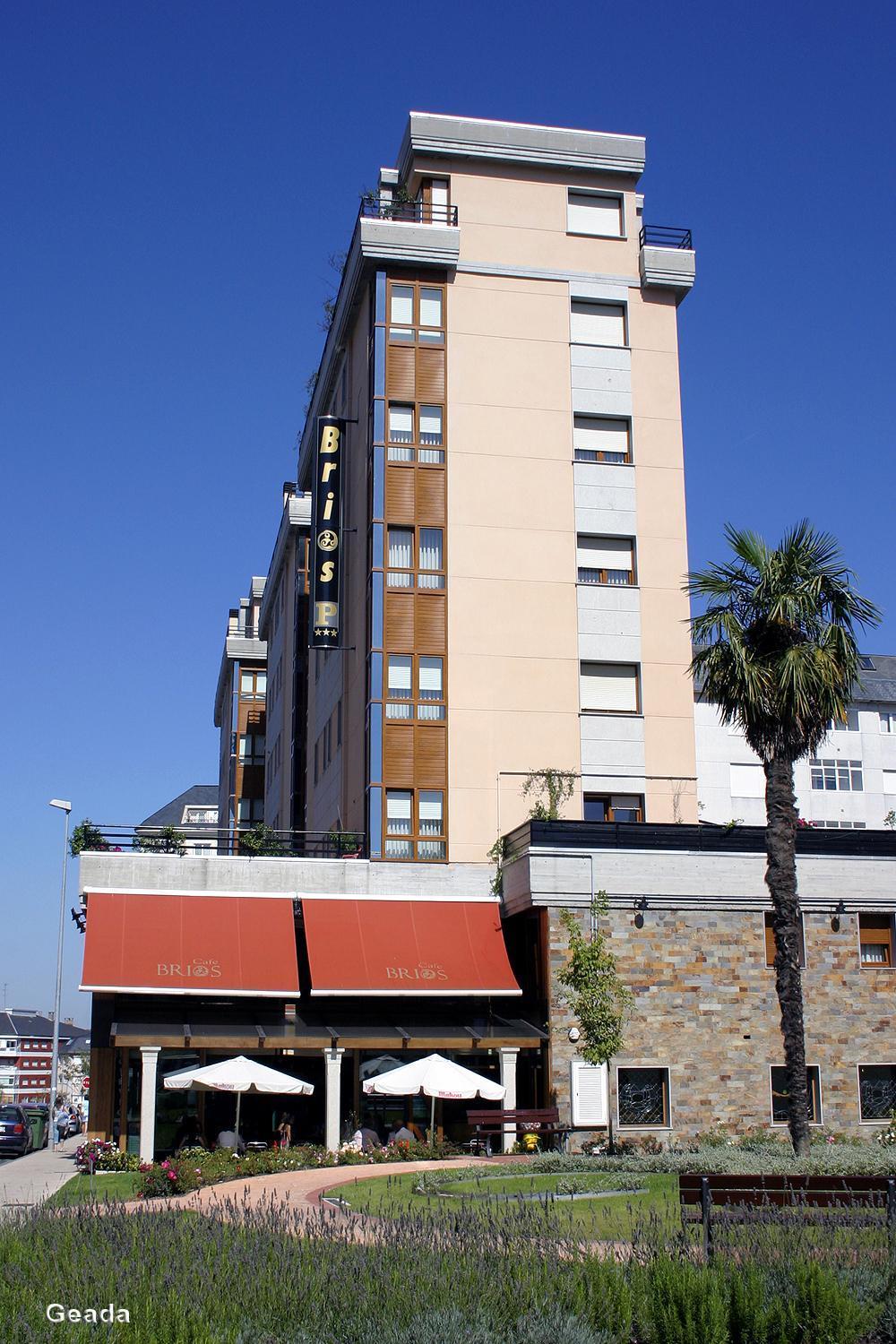 Hotel Brios ลูโก ภายนอก รูปภาพ