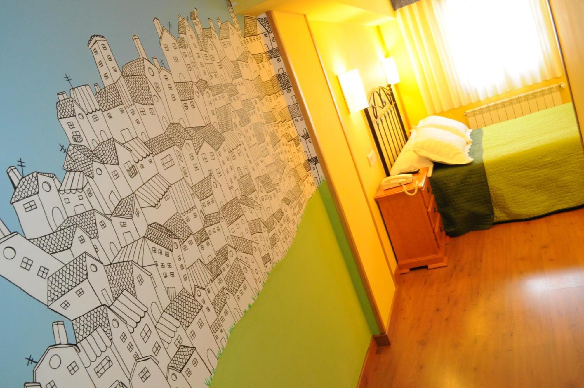 Hotel Brios ลูโก ภายนอก รูปภาพ