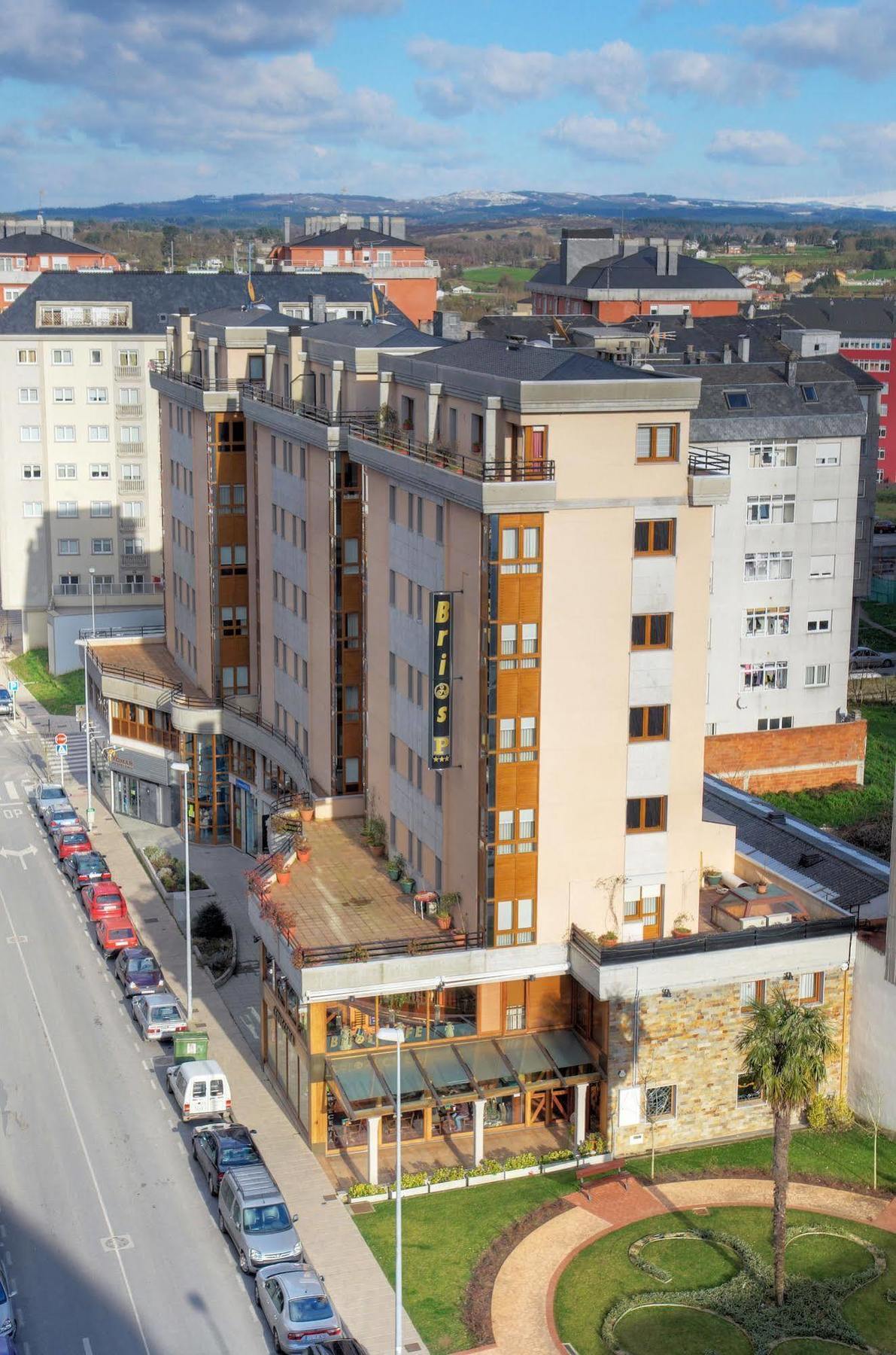 Hotel Brios ลูโก ภายนอก รูปภาพ