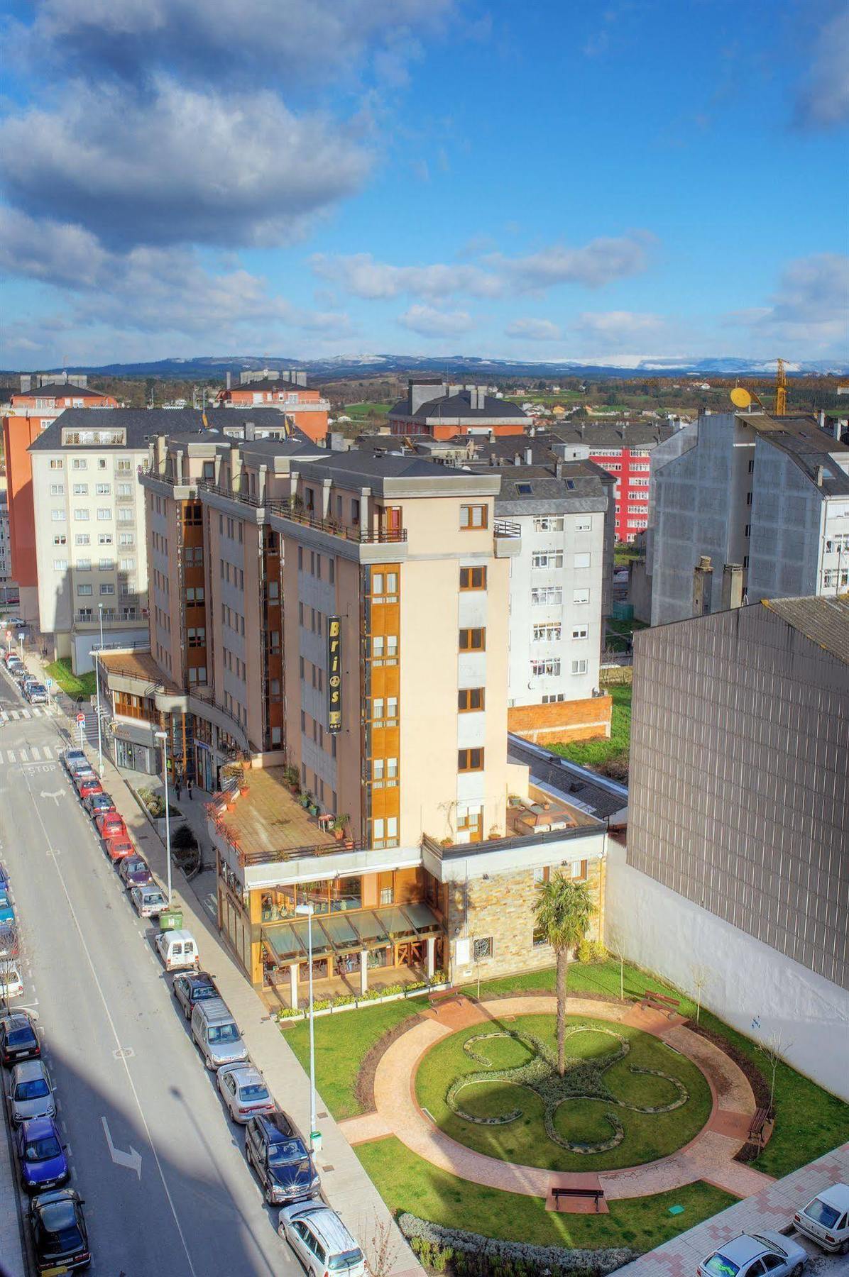 Hotel Brios ลูโก ภายนอก รูปภาพ