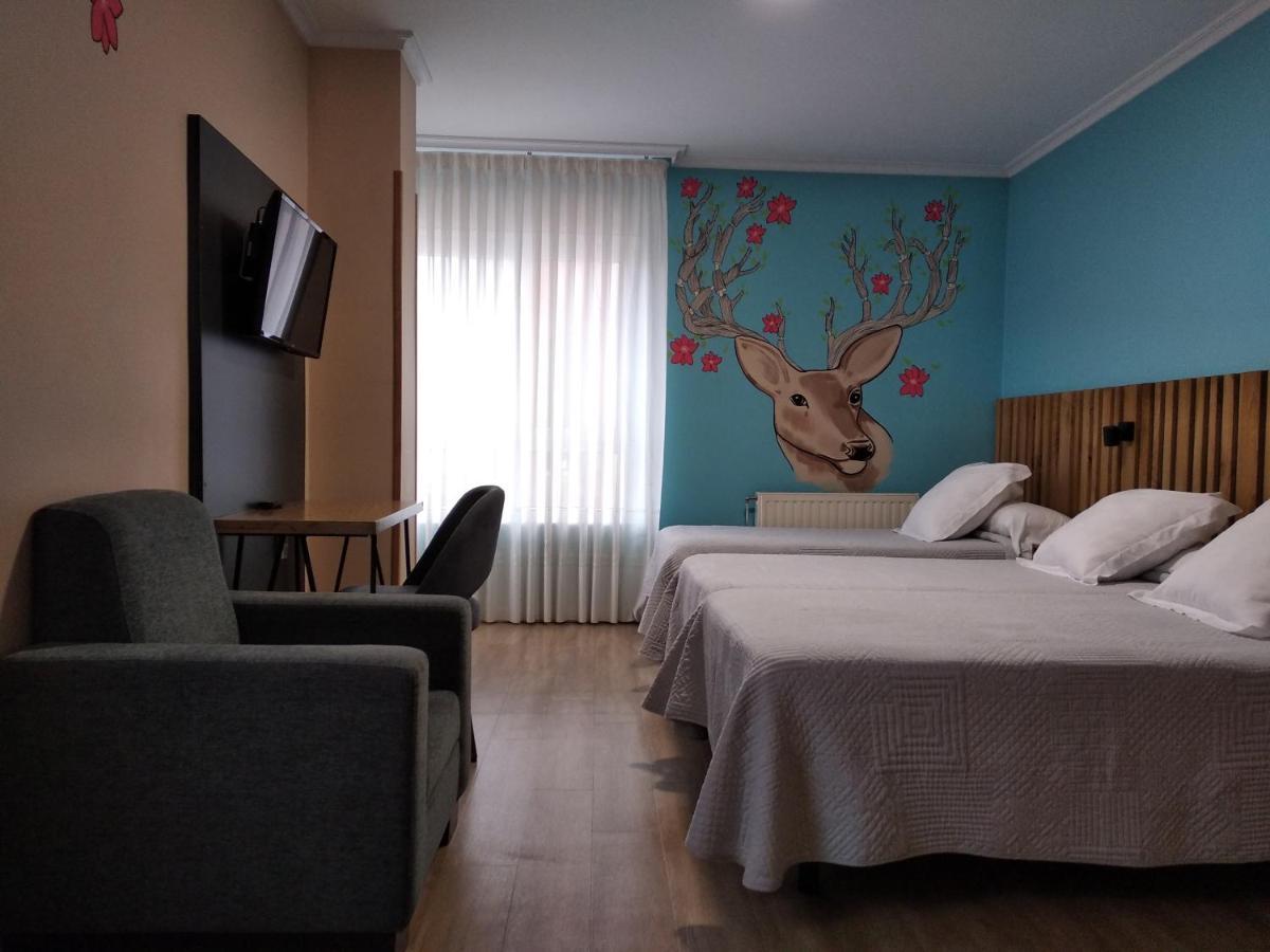 Hotel Brios ลูโก ภายนอก รูปภาพ