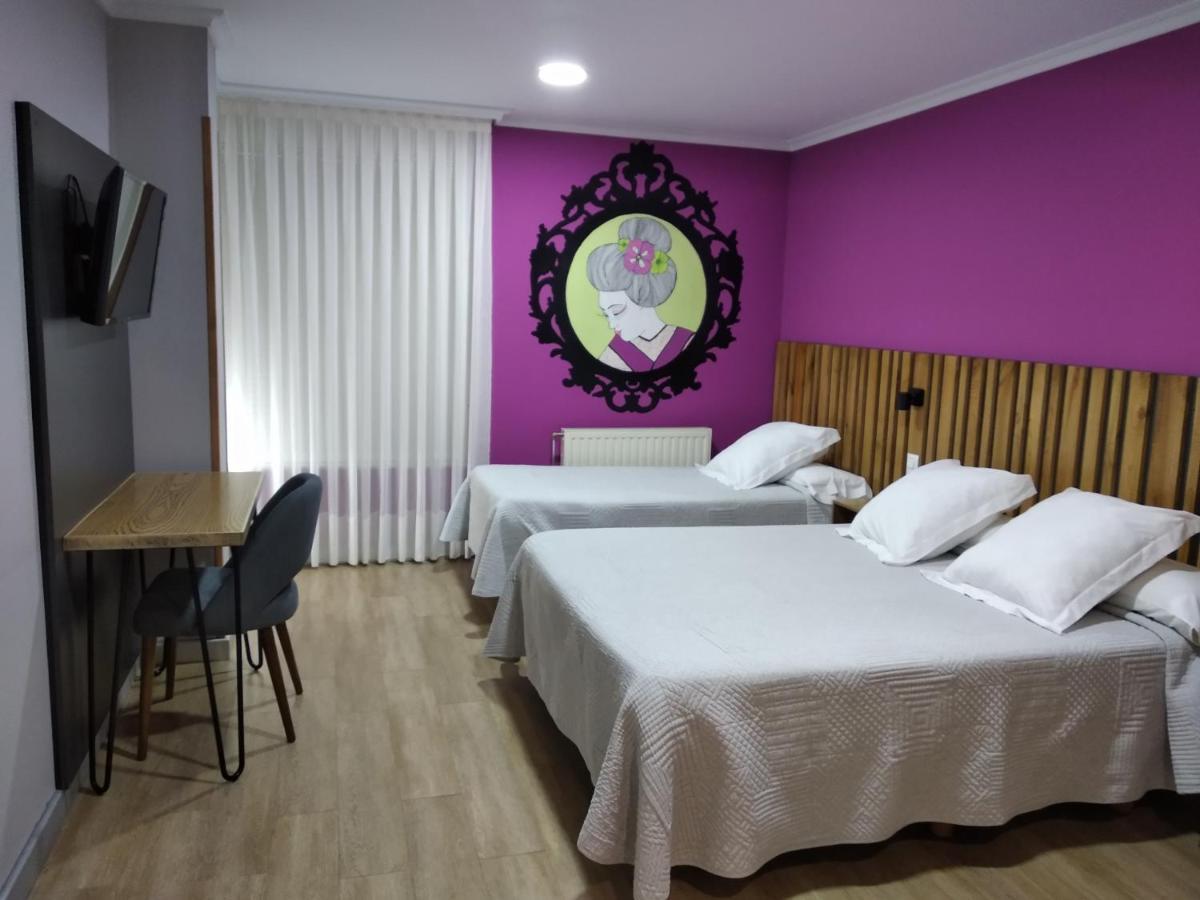 Hotel Brios ลูโก ภายนอก รูปภาพ
